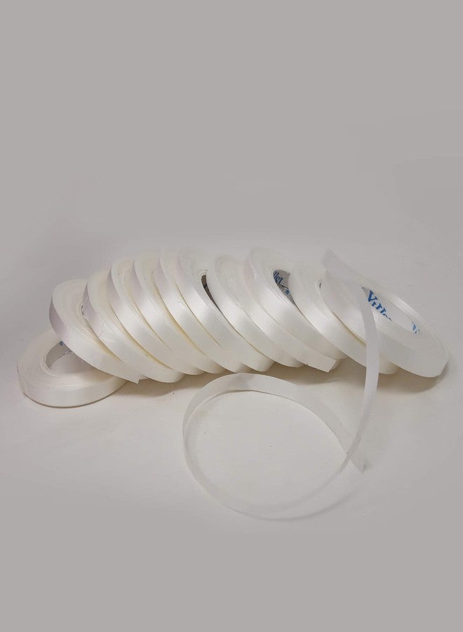 AMFIN® Curling Ribbons for Balloons - White (Pack 12) - Image 2